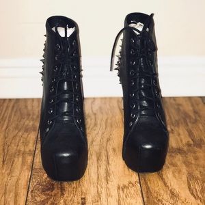 JEFFREY CAMPBELL SPIKED LITAS